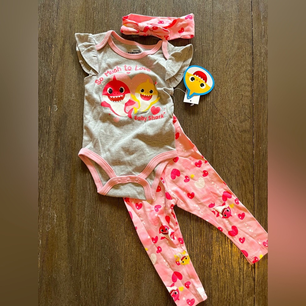 Baby Shark Outfit